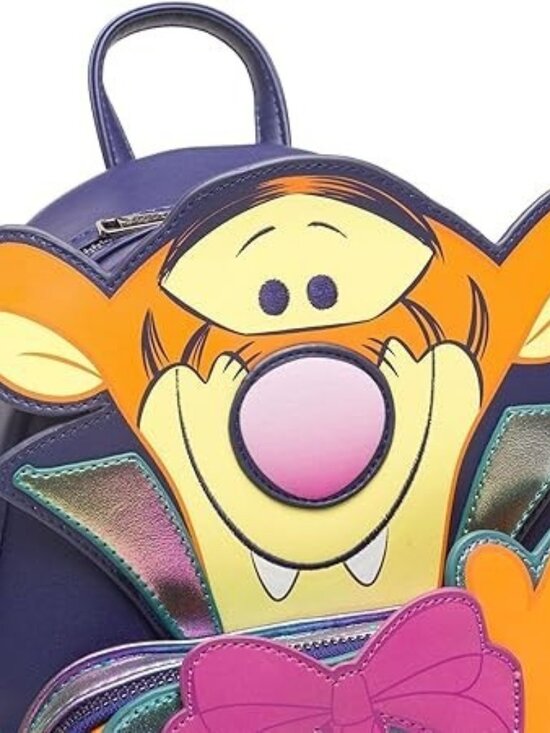 Loungefly Disney Winnie The Pooh Vampire Tigger Cosplay Womens Backpack NWT​ main image 4
